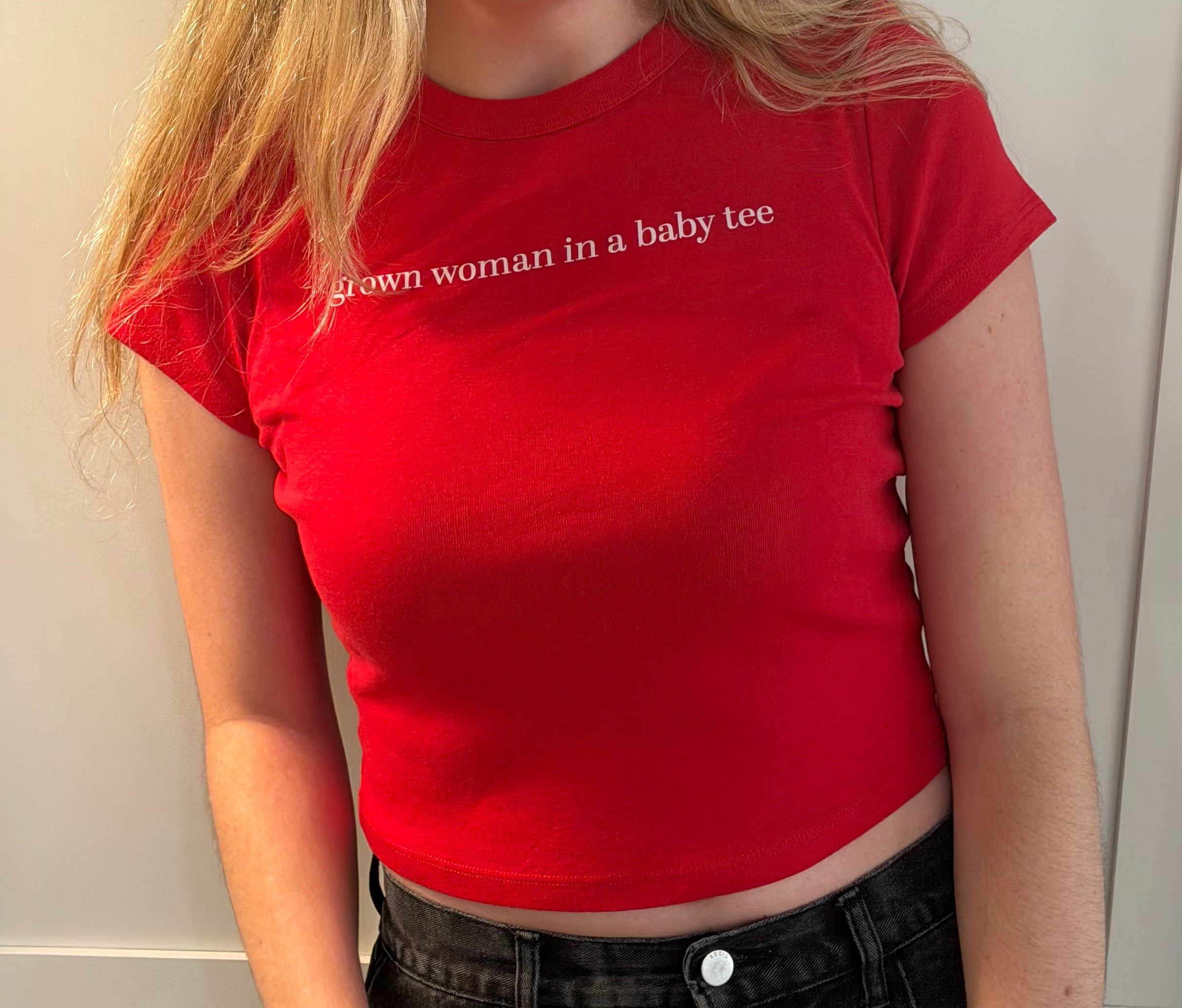GRWM (in a) Baby Tee