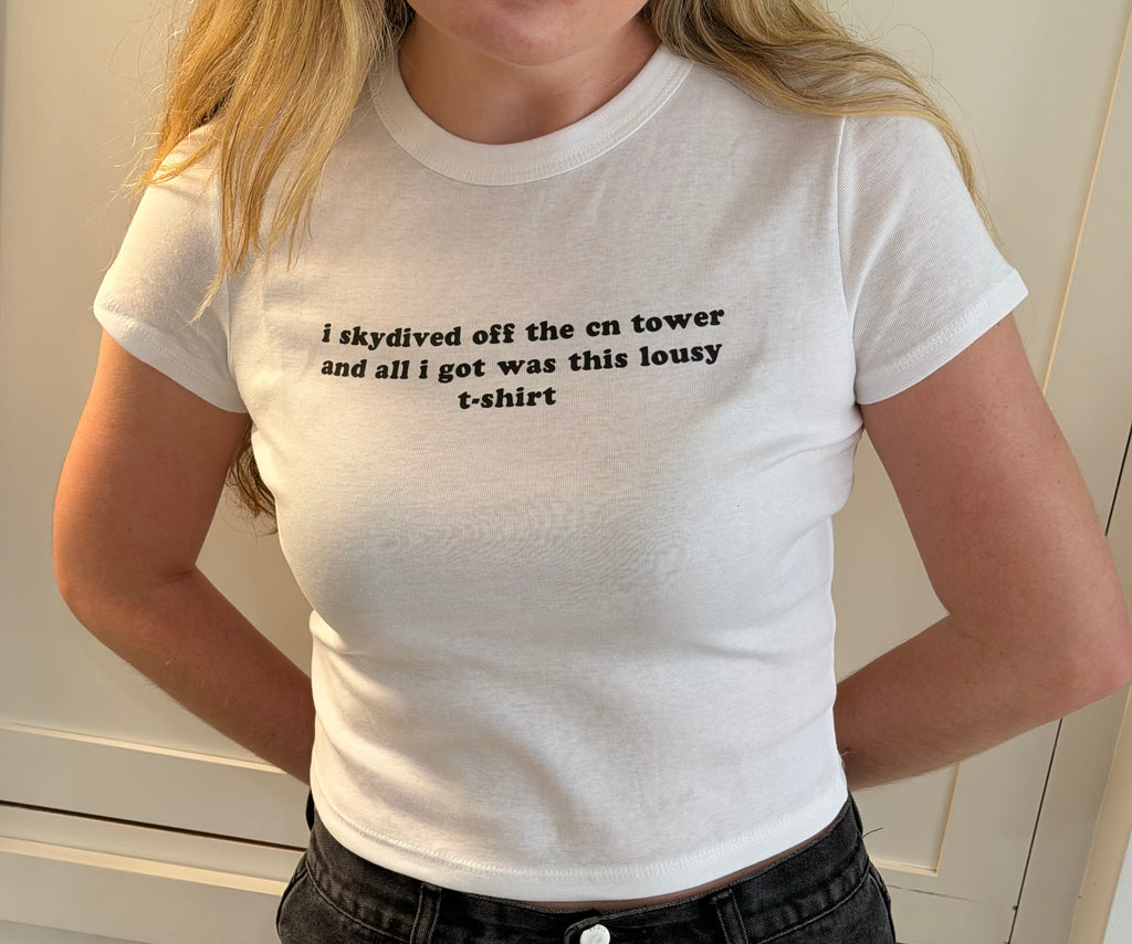 Nirvanna The Band The Show The Movie Skydive Tee