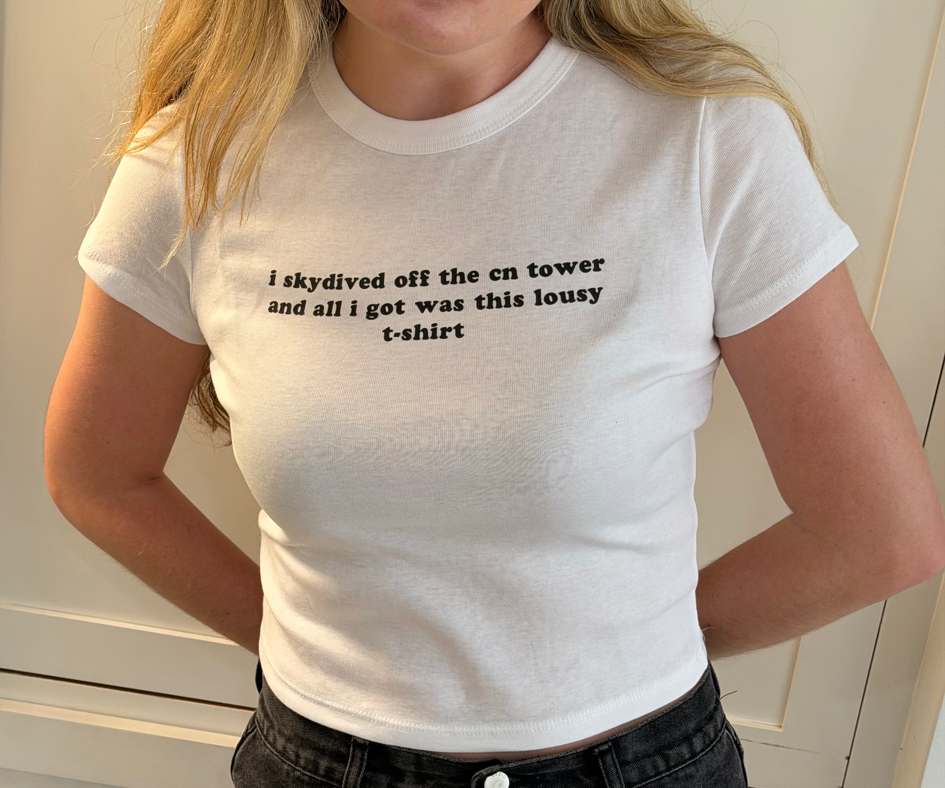 Nirvanna The Band The Show The Movie Skydive Tee