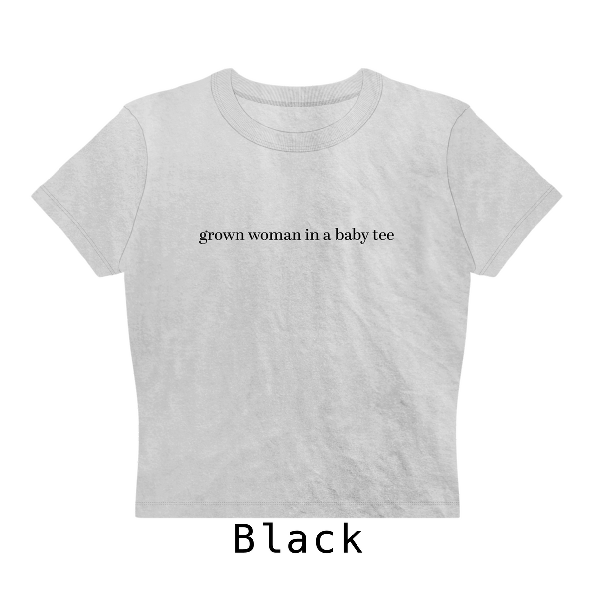 GRWM (in a) Baby Tee