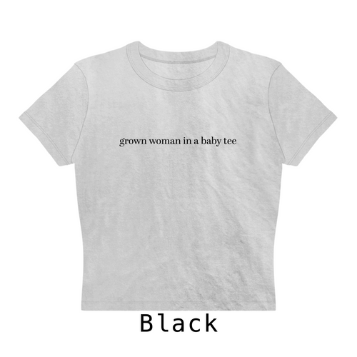 GRWM (in a) Baby Tee