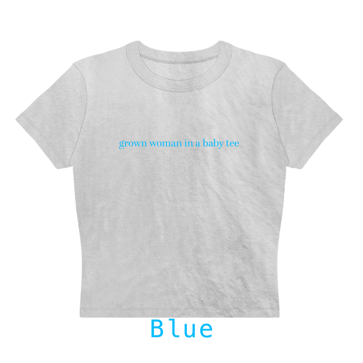 GRWM (in a) Baby Tee
