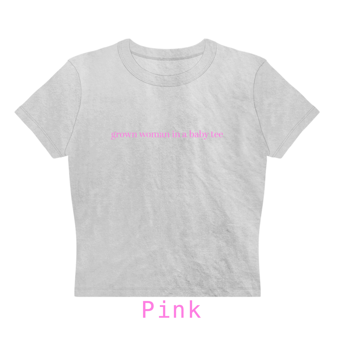 GRWM (in a) Baby Tee