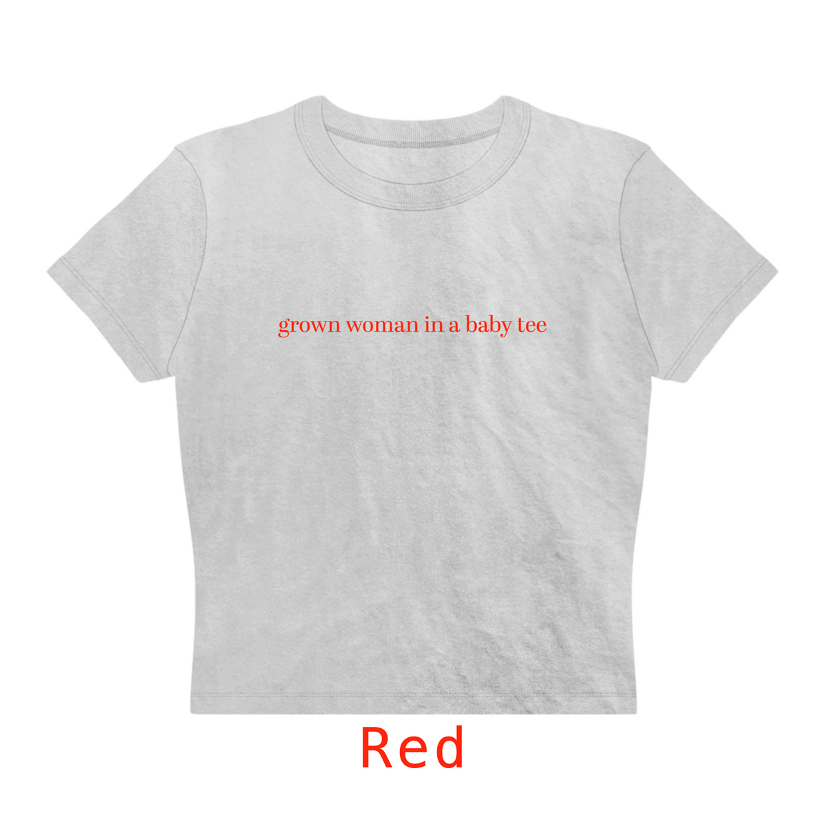 GRWM (in a) Baby Tee