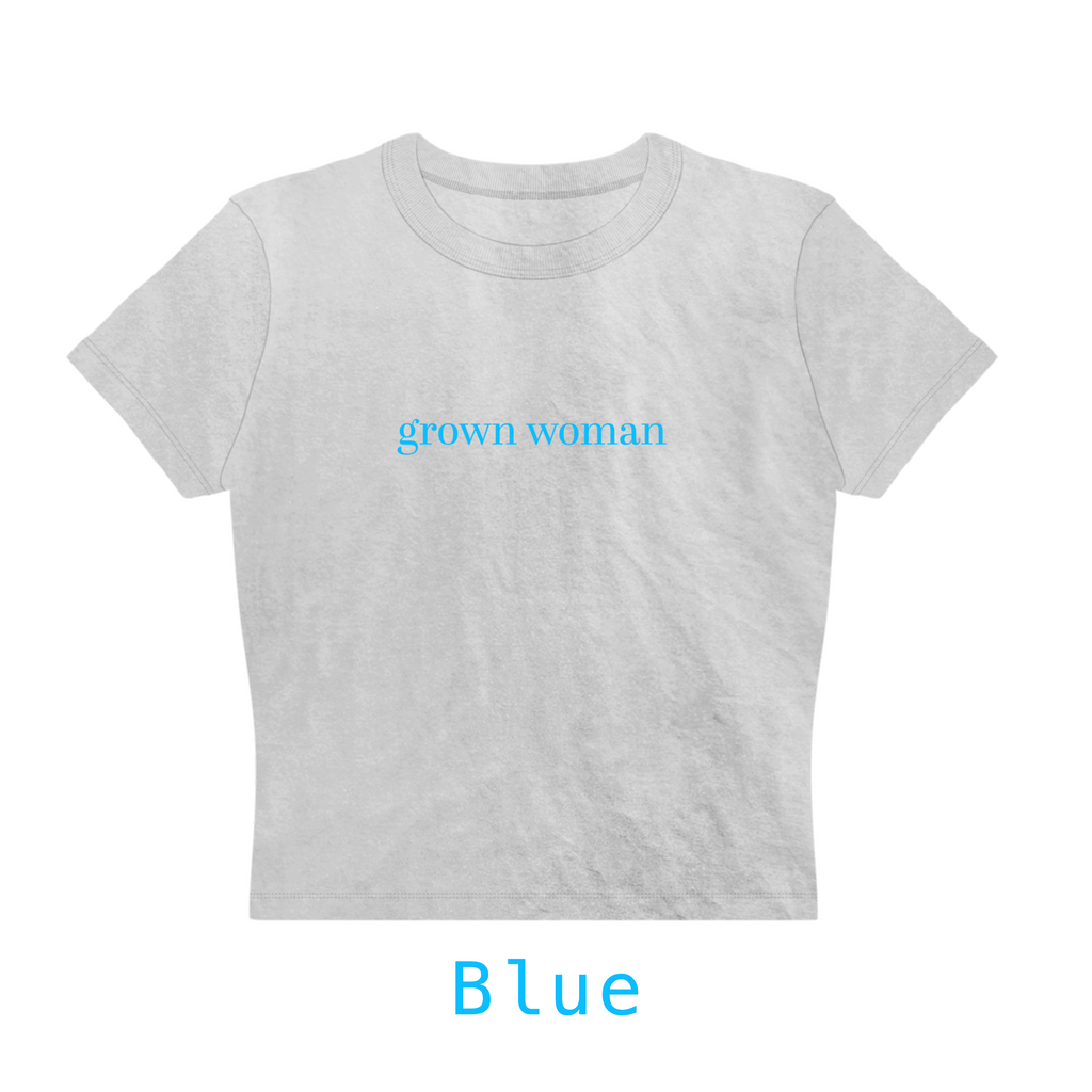 GRWM Baby Tee
