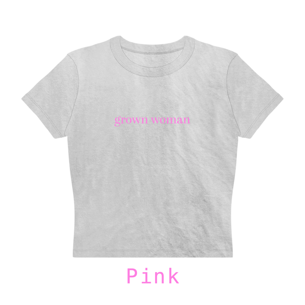 GRWM Baby Tee