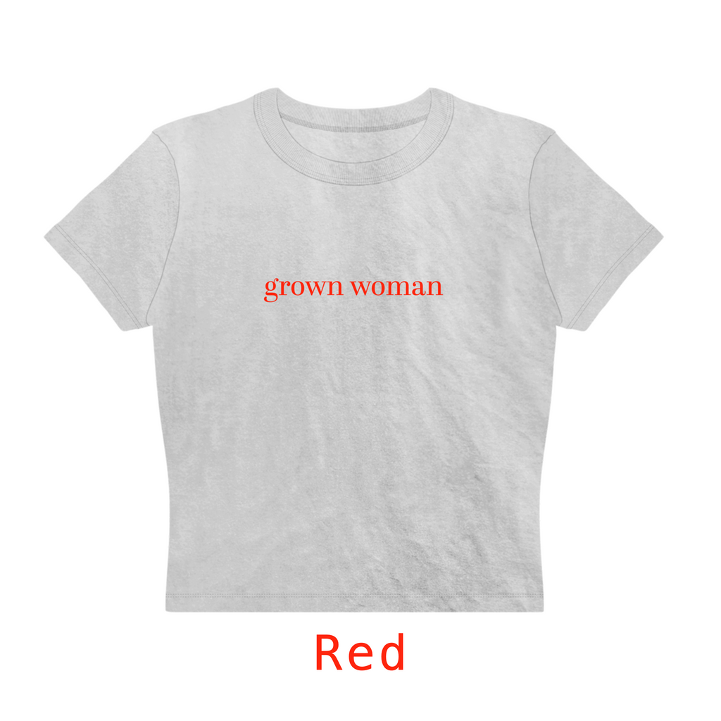 GRWM Baby Tee