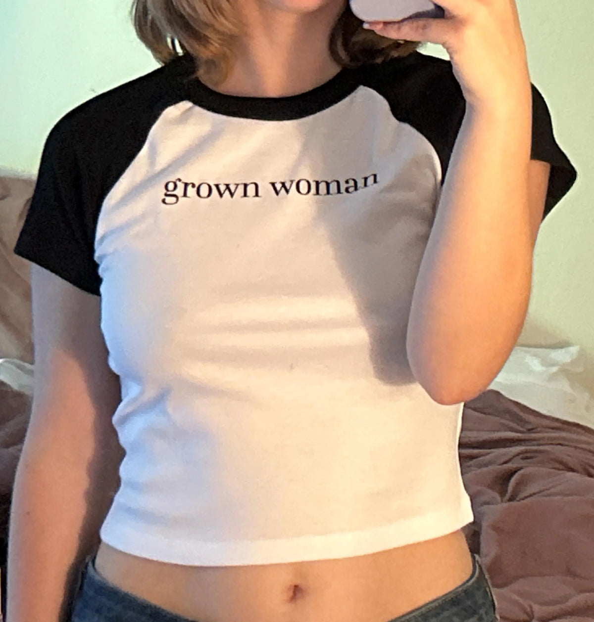 GRWM Baby Tee