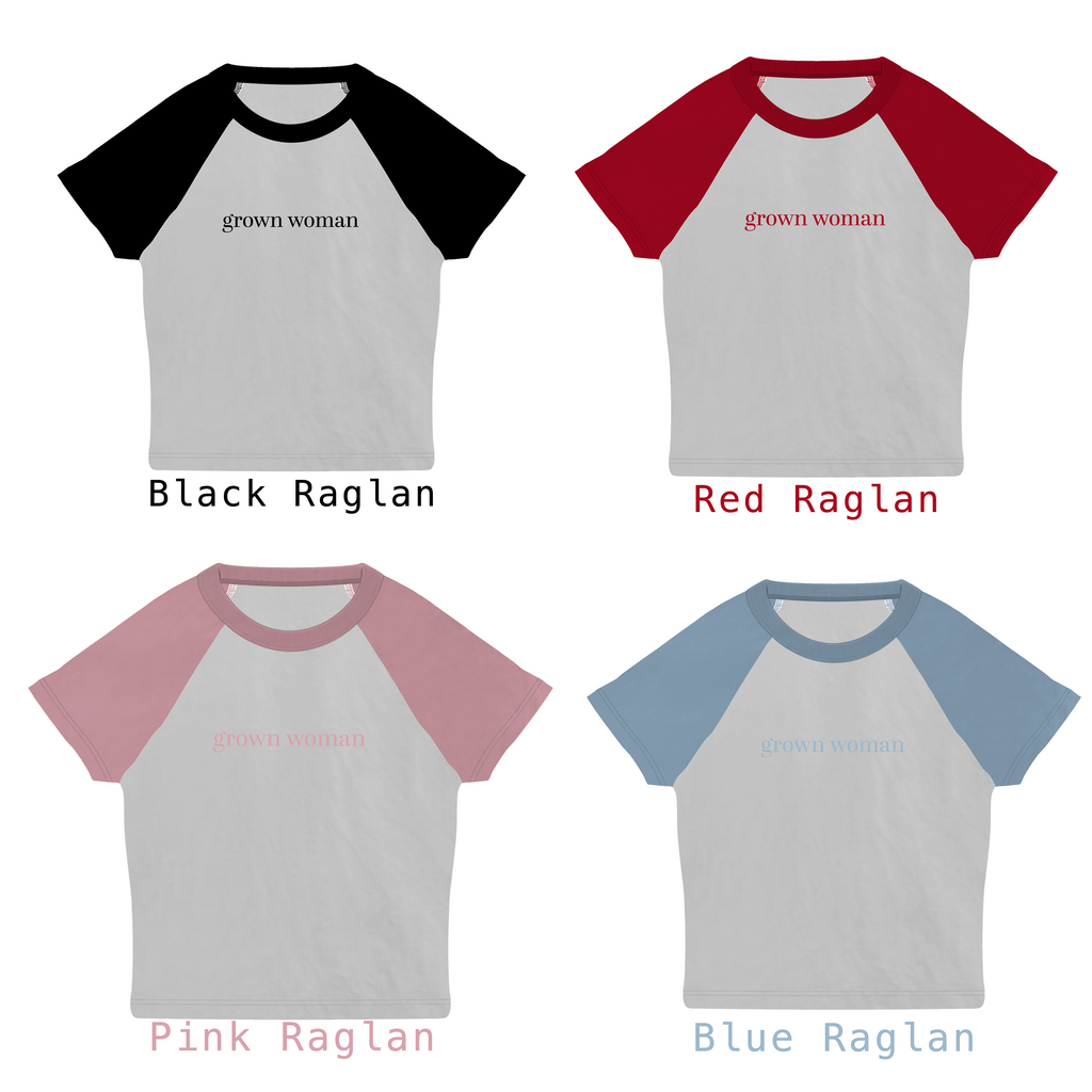 GRWM Baby Tee