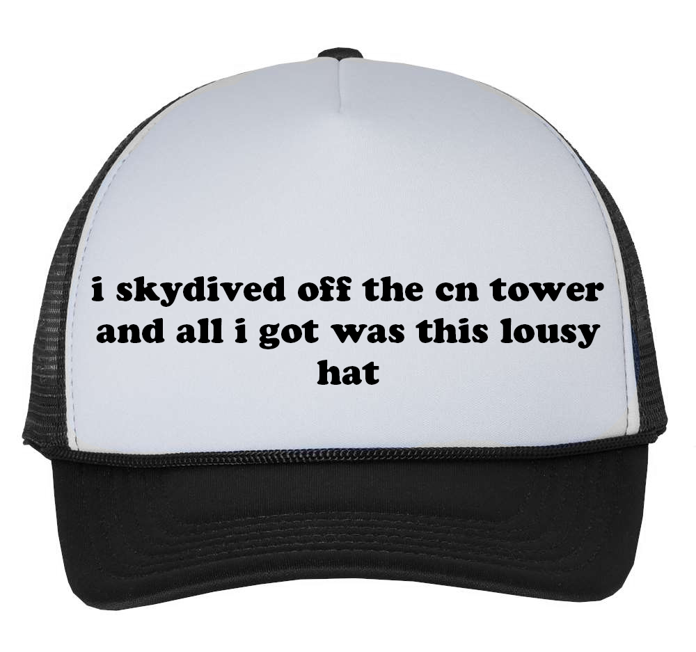 Nirvanna The Band The Show The Movie Skydive Trucker Hat
